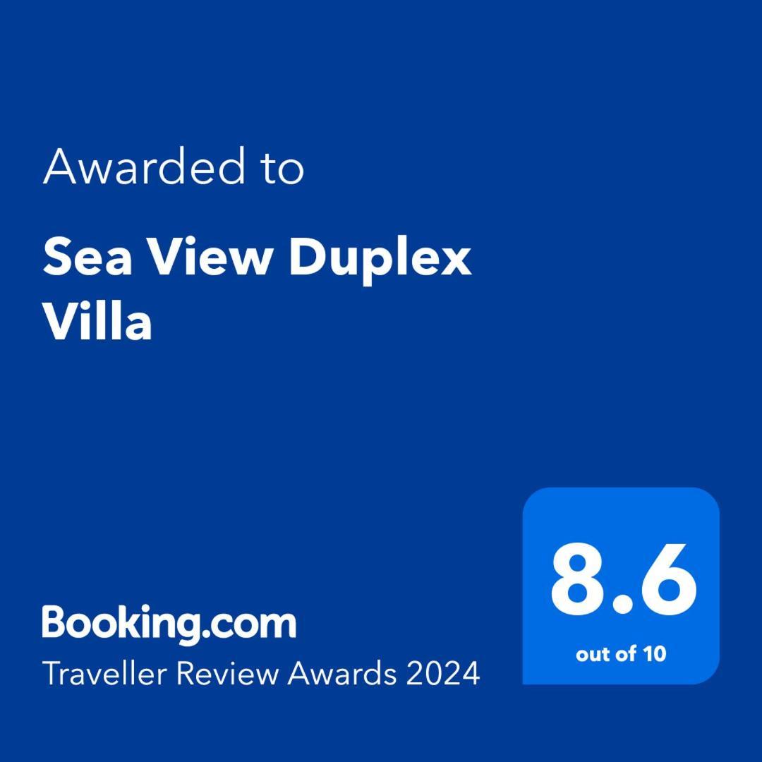 Sea View Duplex Villa Хургада Екстериор снимка